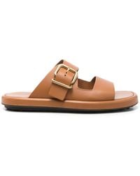 Tod's - Leather Sandals - Lyst