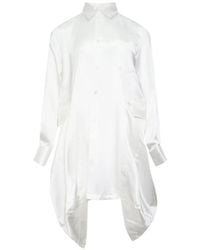 Comme des Garçons - Camisa Asimétrica - Lyst
