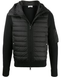 Moncler - Padded-front Hooded Jacket - Lyst