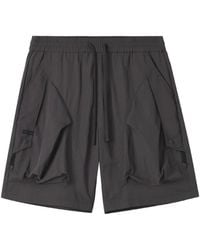 FIVE CM - Cargo-Pocket Shorts - Lyst