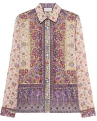 Pierre Louis Mascia - ペイズリー フローラル シャツ - Lyst