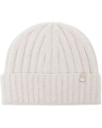 Herno - Ribbed-Knit Beanie Hat - Lyst