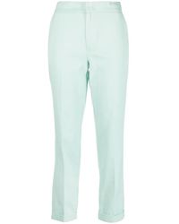 Twinset - Cropped Straight-Leg Trousers - Lyst