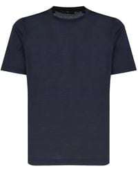 John Galliano - Round-Neck Short-Sleeve T-Shirt - Lyst