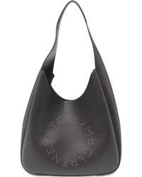 Stella McCartney - Logo Slouchy Hobo Shoulder Bag - Lyst