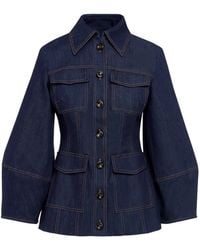Florence & Fortitude - Pocket Button Jacket - Lyst