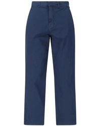 RANRA - Kennari Cotton Trousers - Lyst