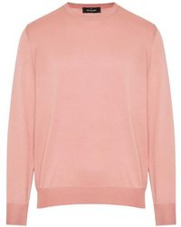 Gran Sasso - Crew-Neck Long-Sleeve Sweater - Lyst
