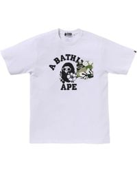 A Bathing Ape - Abc Resort T-shirt - Lyst