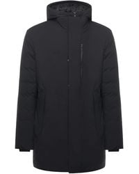 Save The Duck - Removable-Hoodie Zip-Up Coat - Lyst