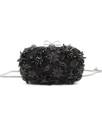 Self-Portrait - Floral Clutch - Lyst