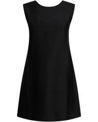 Sandbeige - Sleeveless Mini Dress - Lyst