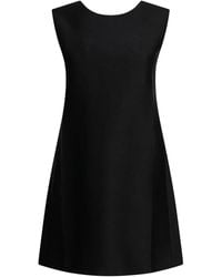 Sandbeige - Sleeveless Mini Dress - Lyst