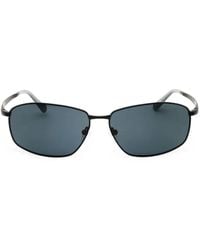 Harley Davidson - Rectangle-Frame Sunglasses - Lyst