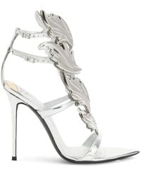 Giuseppe Zanotti - Intrigo Flame Sandalen 105Mm - Lyst