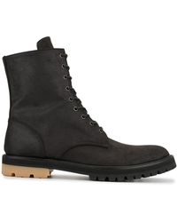 Facetasm Military Style Boots - Black