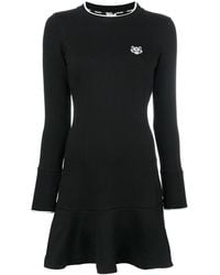 KENZO - Tiger Patch Dress - Lyst
