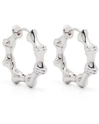 Eddie Borgo - Bambu Hoop Earrings - Lyst