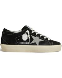 Golden Goose - Hi Star Lace-Up Sneakers - Lyst