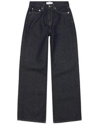 Edwin - W'Olivia Jeans Met Wijde Pijpen - Lyst