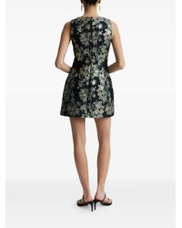 knee length dresses for ladies Pastel Mint Poppy Mini Dress