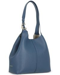 Coccinelle - Sac Porté Épaule C-Easy En Cuir Grainé - Lyst