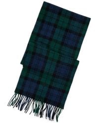 Polo Ralph Lauren - Tartan-Pattern Scarf - Lyst
