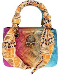 Kurt Geiger - Mini Square Kensington Quilted Leather Tote Bag - Lyst