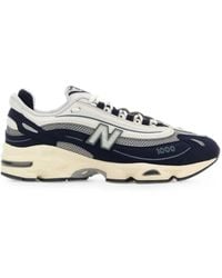 New Balance - Rubber And Mesh 1000 Sneakers - Lyst