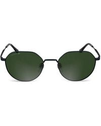 Lacoste - Round-Frame Sunglasses - Lyst