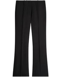 Dries Van Noten - Cropped Tailored Trousers - Lyst