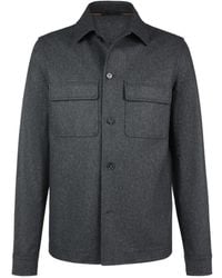 Tod's - Flap-Pocket Shirt Jacket - Lyst