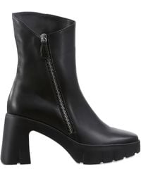 Högl - Manon Chunky Heeled Ankle Boots - Lyst