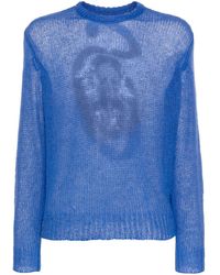Stussy - S Loose Knitted Jumper - Lyst