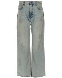 Haikure - Jean Ample Korea À Effet Usé - Lyst
