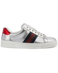 Gucci - 'ace' Sneakers - Lyst