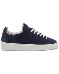 Date - Levante Suede Sneakers - Lyst