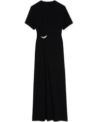 Zadig & Voltaire - Raja Hc Plisse Wings - Lyst