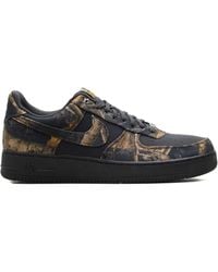 Nike - Air Force 1 '07 Realtree Lace-Up Sneakers - Lyst