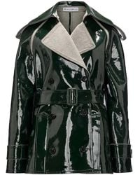 JW Anderson - Glossy-Finish Cotton Biker Jacket - Lyst