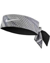 Nike - Dri-Fit Reversible Printed Head Tie - Lyst