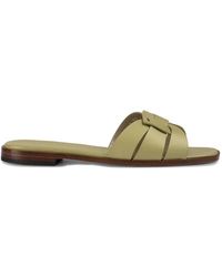 Doucal's - Sandalen Aus Leder - Lyst