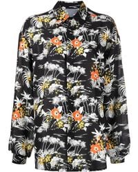 RTA - Blouse Met Print - Lyst