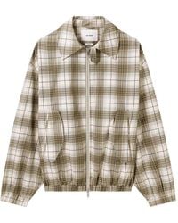 Axel Arigato - Terra Check-Pattern Jacket - Lyst