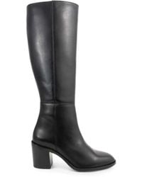 SERGIO MORETTI FIRENZE - Bottes À Talon Épais - Lyst