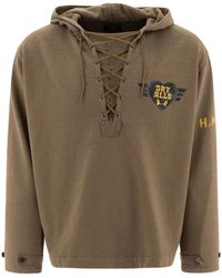 Human Made - Felpa Con Cappuccio - Lyst