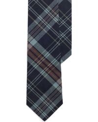 Polo Ralph Lauren - Cravate à carreaux Madras - Lyst