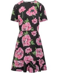 Stella McCartney - Minikleid Mit Print - Lyst