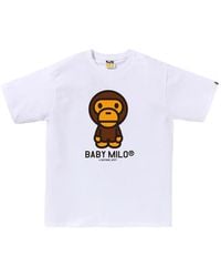A Bathing Ape - Baby Milo Tee M - Lyst
