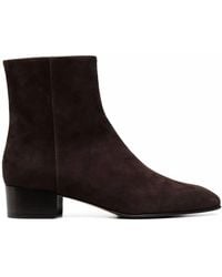SCAROSSO - Ambra Ankle Boots - Lyst